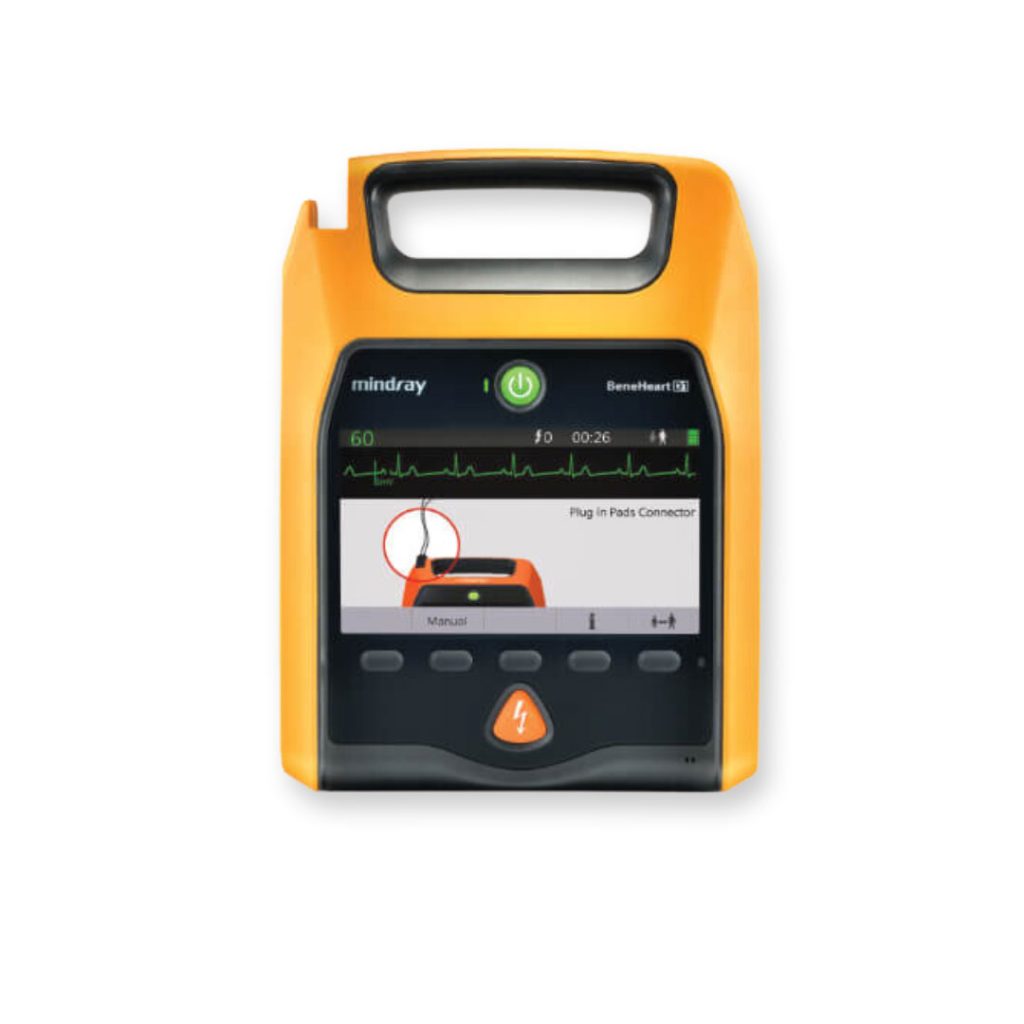 Desfibrilador Externo Automatico (DEA) - MIDRAY - Cardiologia - Dimex Medica